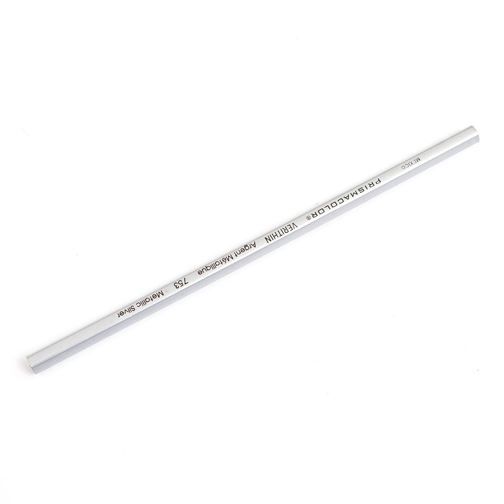 Prismacolor, Colored Pencils, Art & School, Verithin, 51170, Silver
